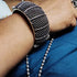 Statement Silver kada (Fits 2.4 & 2.5)